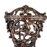 Maxbell Retro Wall Floating Shelf Resin Decorative for Hallway Living Room Home Bronze S
