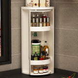 Maxbell 3 Tier Cabinet Storage Shelf Waterproof for Small Space Bathroom