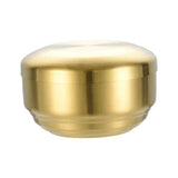 Maxbell Metal Bowl with Lid 304 Stainless Steel Bowl for Salad Appetizer Cereal 12.5cm Aureate