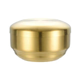 Maxbell Metal Bowl with Lid 304 Stainless Steel Bowl for Salad Appetizer Cereal 12.5cm Aureate