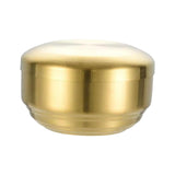 Maxbell Metal Bowl with Lid 304 Stainless Steel Bowl for Salad Appetizer Cereal 12.5cm Aureate