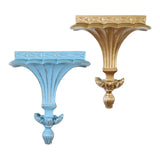 Maxbell Wall Mounted Shelf Ornate Shelves Wall Art Decoration for Entryway Decor Aureate