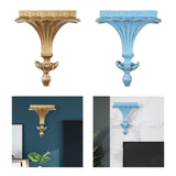 Maxbell Wall Mounted Shelf Ornate Shelves Wall Art Decoration for Entryway Decor Aureate