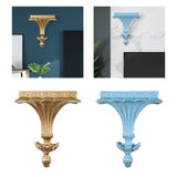 Maxbell Wall Mounted Shelf Ornate Shelves Wall Art Decoration for Entryway Decor Aureate