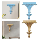 Maxbell Wall Mounted Shelf Ornate Shelves Wall Art Decoration for Entryway Decor Aureate