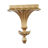Maxbell Wall Mounted Shelf Ornate Shelves Wall Art Decoration for Entryway Decor Aureate