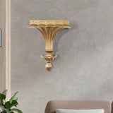 Maxbell Wall Mounted Shelf Ornate Shelves Wall Art Decoration for Entryway Decor Aureate