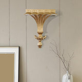 Maxbell Wall Mounted Shelf Ornate Shelves Wall Art Decoration for Entryway Decor Aureate