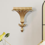 Maxbell Wall Mounted Shelf Ornate Shelves Wall Art Decoration for Entryway Decor Aureate