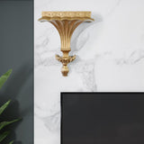 Maxbell Wall Mounted Shelf Ornate Shelves Wall Art Decoration for Entryway Decor Aureate