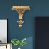 Maxbell Wall Mounted Shelf Ornate Shelves Wall Art Decoration for Entryway Decor Aureate