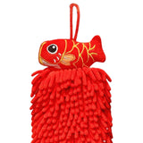 Maxbell Cute Animal Hand Towels Fast Drying Resuable Towel for Kitchen Bathroom Fish