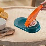 Maxbell Manual Dumpling Wrapper Presser Dumpling Maker 2 in 1 for Baking Pancakes orange
