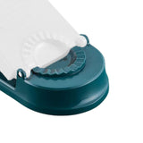 Maxbell Manual Dumpling Wrapper Presser Dumpling Maker 2 in 1 for Baking Pancakes white