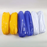 Maxbell Waterproof Sleeves Cleaning Supplies for Aquatic Fishery Industry Kitchen White