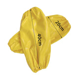 Maxbell Waterproof Sleeves Cleaning Supplies for Aquatic Fishery Industry Kitchen Yellow