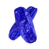 Maxbell Waterproof Sleeves Cleaning Supplies for Aquatic Fishery Industry Kitchen Blue