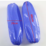 Maxbell Waterproof Sleeves Cleaning Supplies for Aquatic Fishery Industry Kitchen Blue