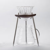 Maxbell Coffee Dripper Stand Coffee Accessories Cafe Tools Metal Rack for Cafe