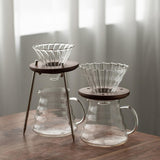 Maxbell Coffee Dripper Stand Coffee Accessories Cafe Tools Metal Rack for Cafe