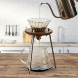 Maxbell Coffee Dripper Stand Coffee Accessories Cafe Tools Metal Rack for Cafe