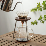 Maxbell Coffee Dripper Stand Coffee Accessories Cafe Tools Metal Rack for Cafe