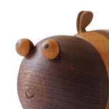 Maxbell Bee Shaped Toothpick Storage Box Cute Impermeable for Shop Bar Decoration