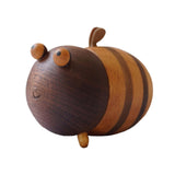 Maxbell Bee Shaped Toothpick Storage Box Cute Impermeable for Shop Bar Decoration
