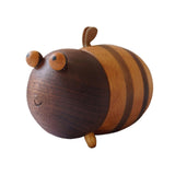 Maxbell Bee Shaped Toothpick Storage Box Cute Impermeable for Shop Bar Decoration