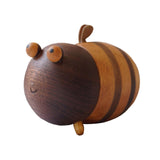 Maxbell Bee Shaped Toothpick Storage Box Cute Impermeable for Shop Bar Decoration