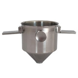 Maxbell Coffee Filter Folding Stainless Steel Reusable for Office Travel Backpacking