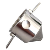 Maxbell Coffee Filter Folding Stainless Steel Reusable for Office Travel Backpacking