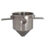 Maxbell Coffee Filter Folding Stainless Steel Reusable for Office Travel Backpacking