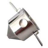 Maxbell Coffee Filter Folding Stainless Steel Reusable for Office Travel Backpacking