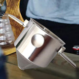 Maxbell Coffee Filter Folding Stainless Steel Reusable for Office Travel Backpacking