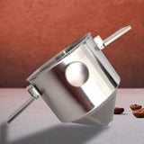 Maxbell Coffee Filter Folding Stainless Steel Reusable for Office Travel Backpacking