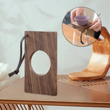 Maxbell Wooden Pour Over Coffee Dripper Coffee Tools Coffee Holder for Home Kitchen