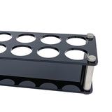 Maxbell Acrylic Wine Cup Holder Organizer Storage Rack for Bar Family Gathering
