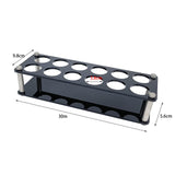 Maxbell Acrylic Wine Cup Holder Organizer Storage Rack for Bar Family Gathering
