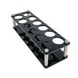 Maxbell Acrylic Wine Cup Holder Organizer Storage Rack for Bar Family Gathering
