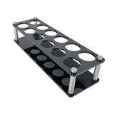 Maxbell Acrylic Wine Cup Holder Organizer Storage Rack for Bar Family Gathering