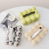 Maxbell Egg Shaped Tissue Boxes Holder Storage Box Ceramic Chic for Hotel Room Decor Argent