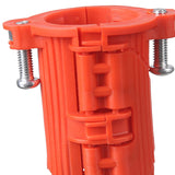 Maxbell Lock Nuts Faucet Basin Nuts No Disassembly Tube for Home Garden Household red