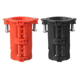 Maxbell Lock Nuts Faucet Basin Nuts No Disassembly Tube for Home Garden Household red