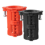 Maxbell Lock Nuts Faucet Basin Nuts No Disassembly Tube for Home Garden Household red