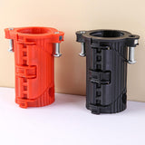 Maxbell Lock Nuts Faucet Basin Nuts No Disassembly Tube for Home Garden Household red