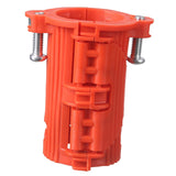 Maxbell Lock Nuts Faucet Basin Nuts No Disassembly Tube for Home Garden Household red