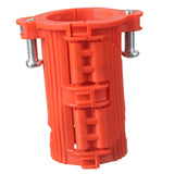 Maxbell Lock Nuts Faucet Basin Nuts No Disassembly Tube for Home Garden Household red