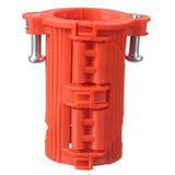 Maxbell Lock Nuts Faucet Basin Nuts No Disassembly Tube for Home Garden Household red