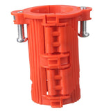 Maxbell Lock Nuts Faucet Basin Nuts No Disassembly Tube for Home Garden Household red